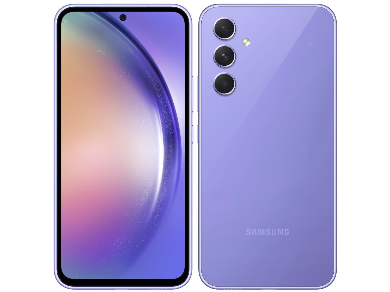 Amazon | 【整備済み品】SAMSUNG Galaxy A54 5G OS種類：Android 13